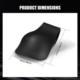 Lyxheth Motorcycle Cruise Control, Throttle Assist, Motorcycle Cruise Assist Grips, Car Accessories Handlebar Oil Control Rocker Rest Accelerator Assistant Universal for 7/8" Handle Bar (Black)