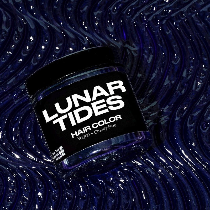 Lunar Tides Semi-Permanent Hair Color (43 colors) (Blue Velvet)