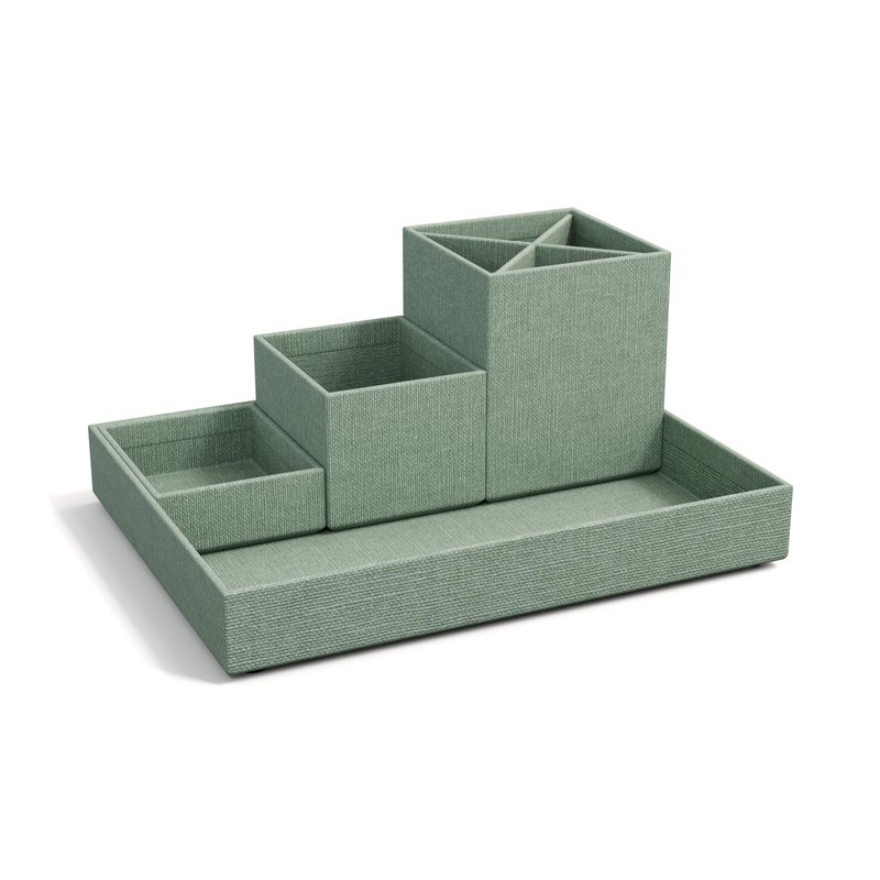 Bigso Box of Sweden LENA Desk Organiser for Pens, Paper