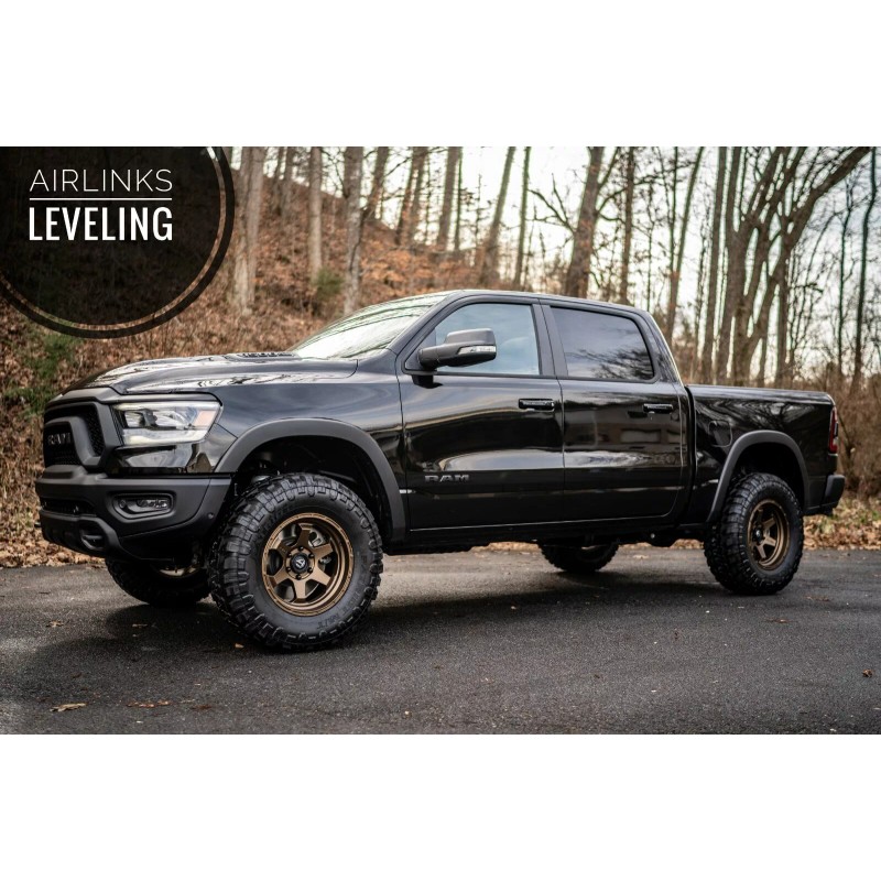 AIRLINKS Front Leveling Kit for 2019-2024 Ram 1500 with Air