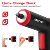 Eastvolt 4V Cordless Screwdriver, 6Nm Electric Screwdriver Rechargeable with 90