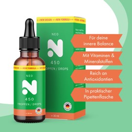 Neo N Drops for Your Body - Premium Quality Directly for You - 1 x 30 ml per Bottle