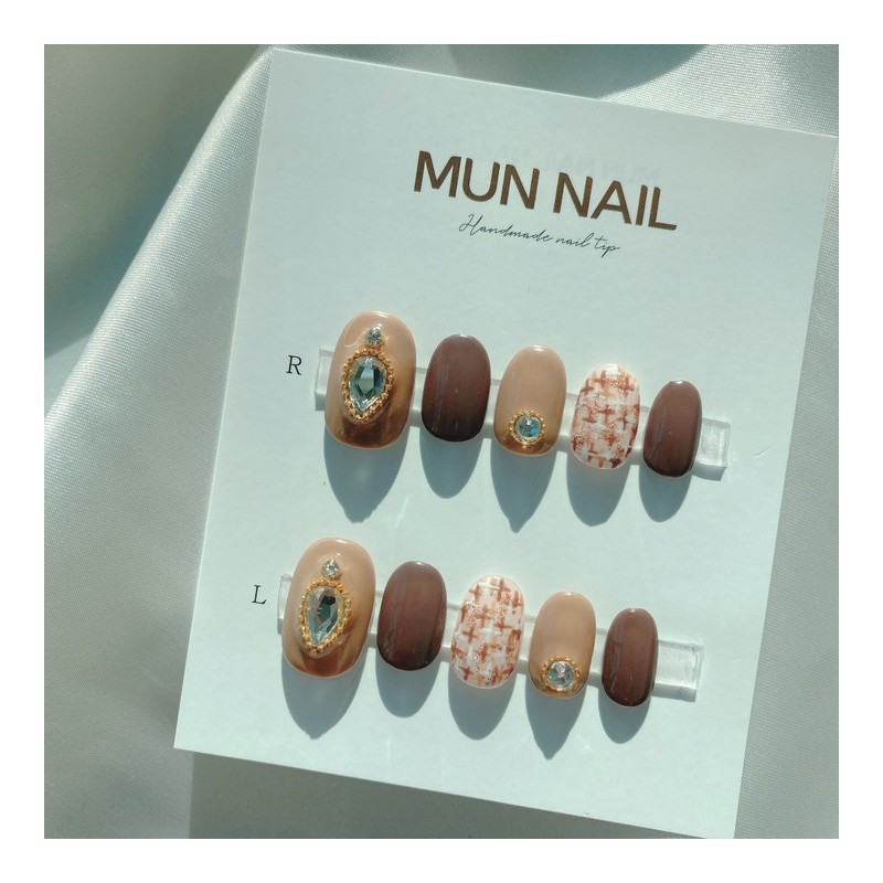 MunNail Pink Tweed❤️Color changeable - Lipstick / MunNail 핑크트위드❤️색상변경가능 -
