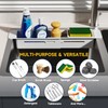 NiHome Extendable Over Sink Kitchen Organizer, Small Telescopic Brush Storage