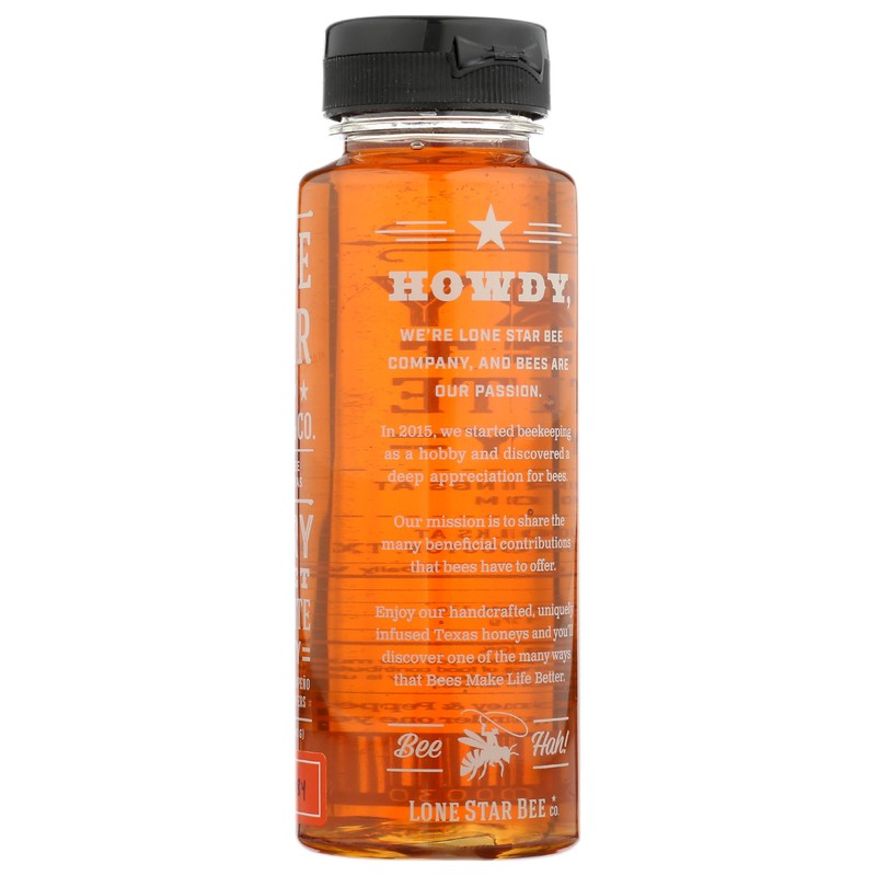 Lone Star Bee Co. Fiery Mesquite Honey, 12 OZ
