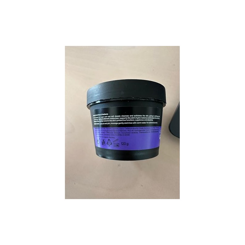 Body Scrub Renewal Shea Butter & Verbena 120g