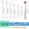 FTEVEN 37PCS Beading Needles Set, Beading Needles for Jewelry Making,