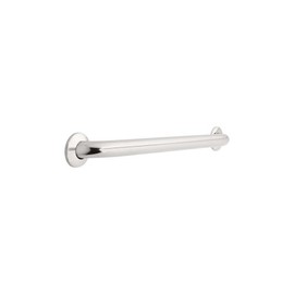 Delta 40124-ST Commercial Grab Bar with Concealed Mounting, 24-Inch, Bright Stainless Steel
