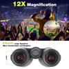 12x50 HD Binoculars for Adults Optical Binocular Bird Watching Binoculars