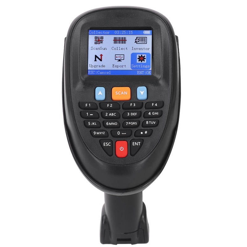 Wireless Barcode Scanner 2.4GHZ Scan Recognition USB Handheld 1D Bar