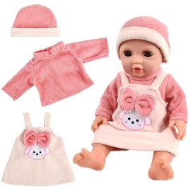 Doll Clothes 36 cm - 43 cm Doll Clothes Baby Dolls Clothes Doll Accessories Dolls Clothes Doll Things (A)