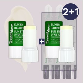 Bottederm Elisier Barrier Sun Stick 23g Skin Barrier UV Protection Whitening Elasticity Quad Functional Sun Stick / 보떼덤 엘리시어 베리어 선스틱 23g 피부장벽 자외선차단 미백 탄력 4중 기능성 선스틱