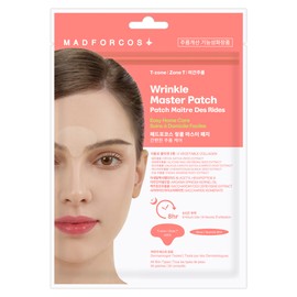 Mad for Cos eyebrow wrinkle patch 2 sheets (60 patches) Zipper type nasolabial fold patch: 2 sheets / 매드포코스 미간주름패치 2매(60패치) 지퍼타입 팔자주름패치:2매