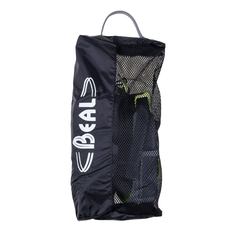 Beal Shadow Soft Climbing Harness, grey, 2/M-L