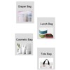 Baby Cloth Diaper Bag Waterproof DoubleLayer Pocket Fashionable Baby Outing
