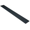HandiTreads NST103748BKB Handi Non Slip Aluminum, Powder Coated Black, 3.75"