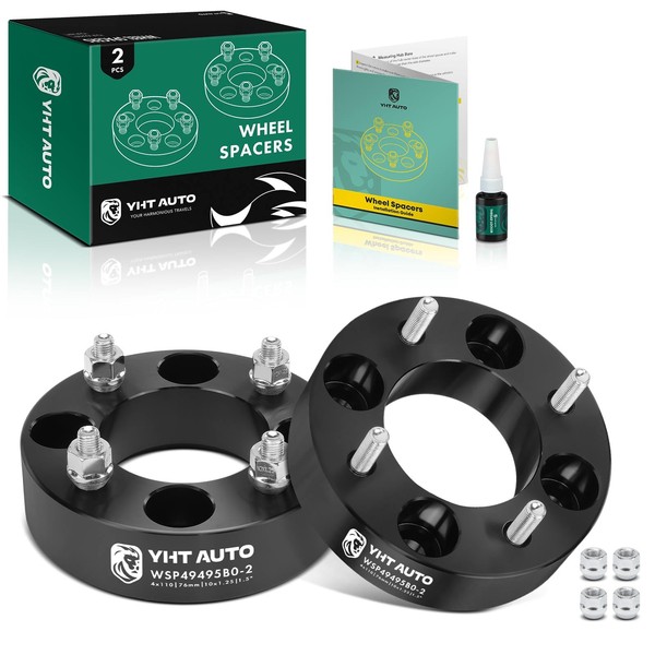 YHTAUTO 4x110mm Wheel Spacers 1.5 Inch Compatible with Bombardier Can-Am
