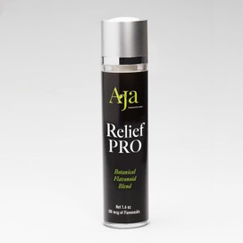 AJA Relief PRO Cream - Gentle Comfort for Joint and Muscle Aches (1.6 Ounce)