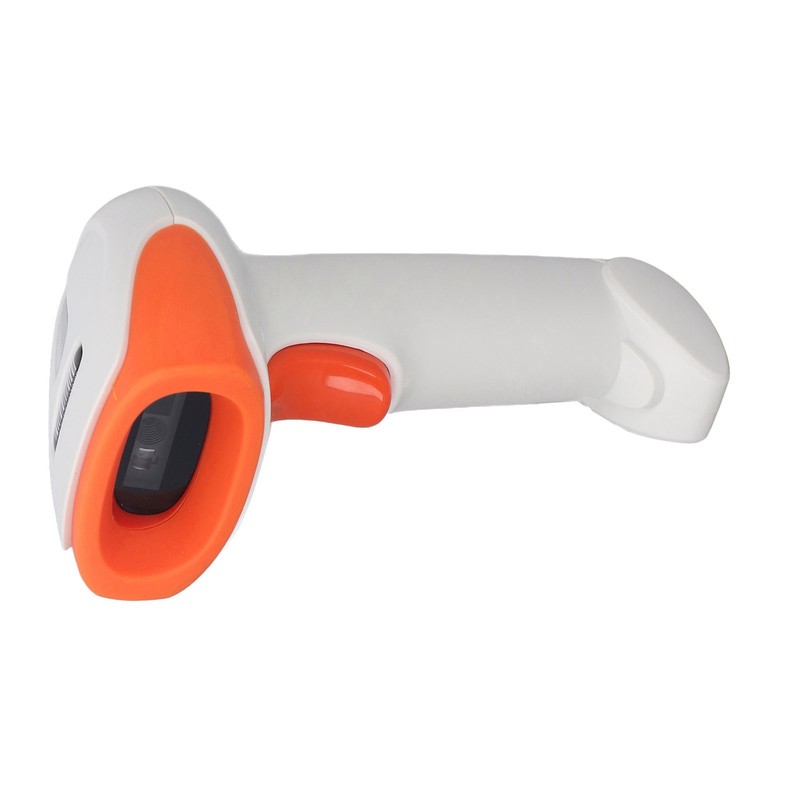 Handheld Barcode Scanner 2.4G Wireless 2D Bar Code Reader Scanner