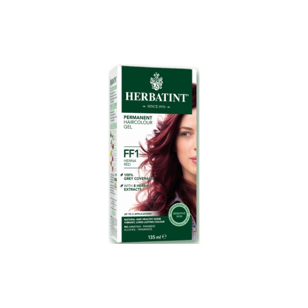 Herbatint Permanent Hair Color (FF1 Henna Red) - 135ml