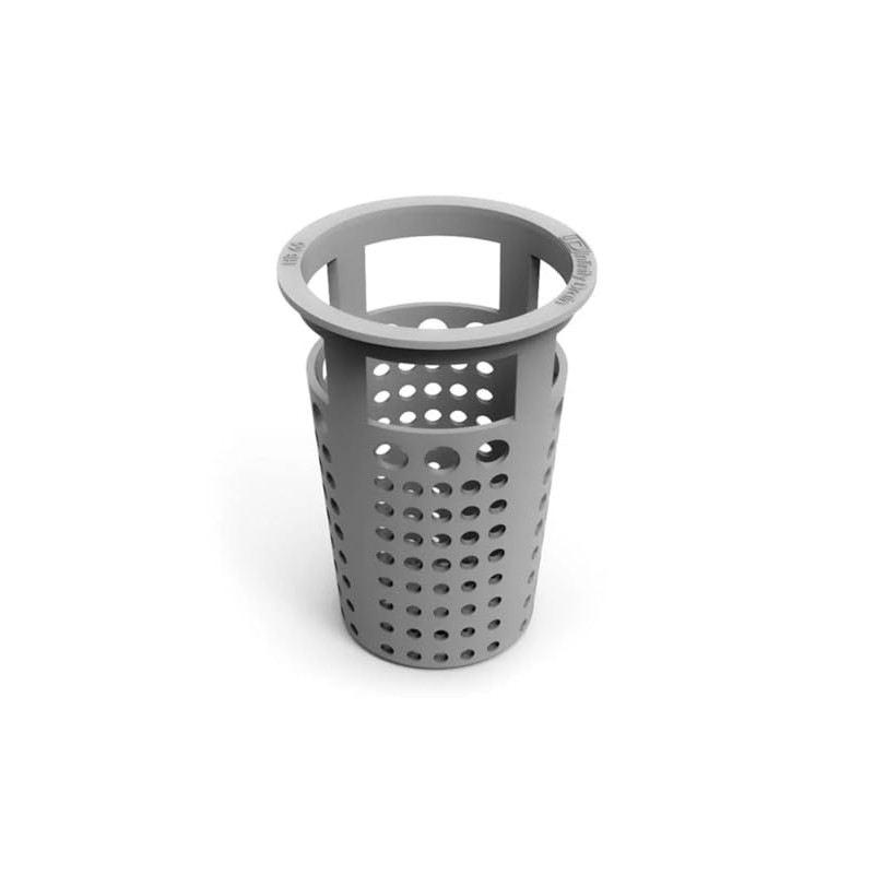 Infinity Drain: HB 65-2" Hair Basket for 65 series