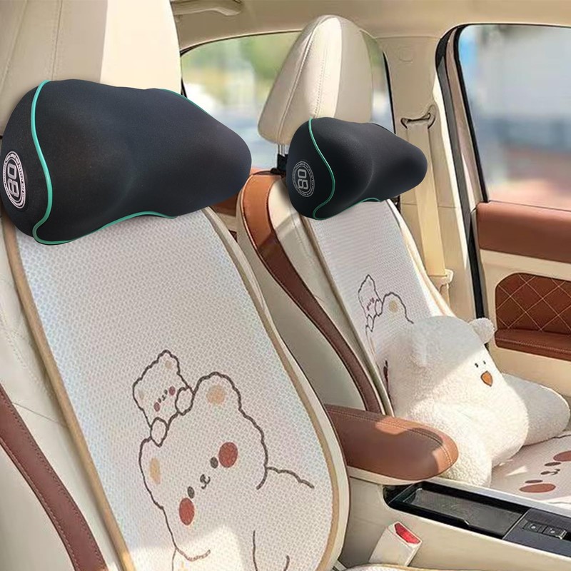 Really Soft Car Headrest Pillow, Car Pillow for Driving with