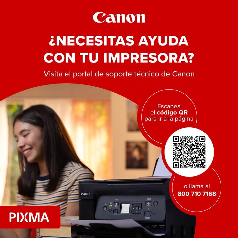 Canon Tinta GI-10 M Botella De Tinta Magenta con 70ml