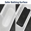 Non-Slip Shower Mat for Bathtub - Water Resistant Anti-Slip Bath