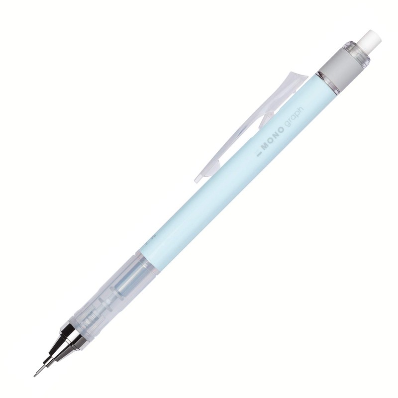 Tombow Mono Graph Mechanical Pencil - Ice Blue, 4003198805781
