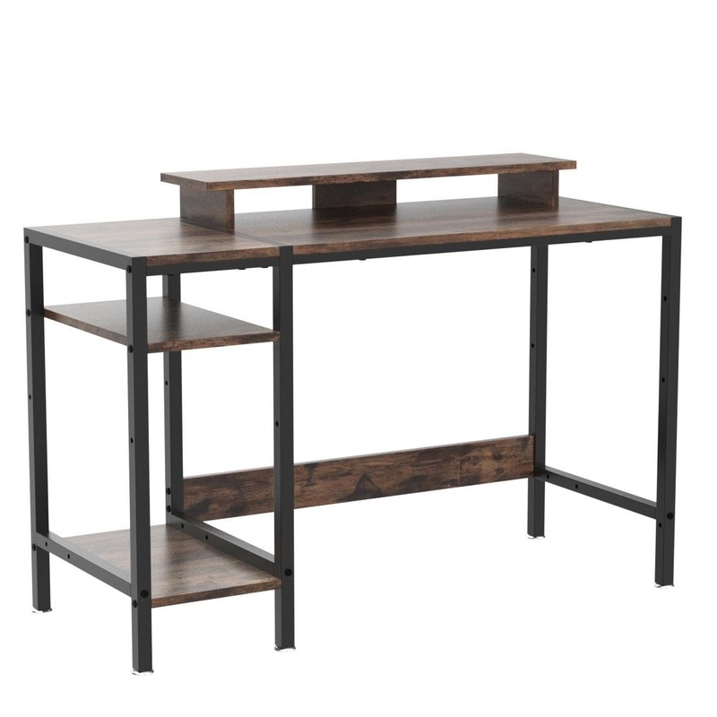 MINOSYS Gaming/Computer Desk - 47” Home Office Small Desk with