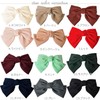 Two-Tiered Ribbon Barrette Large Graduation Ceremony Ladies Wedding Hair Accessory
