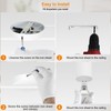Plug in Track Lighting LED, Track Lighting Fixtures Ceiling, White