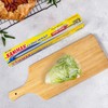 KAMMAK Plastic wrap with Slide Cutter 12 Inch X 300