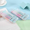 AIHAO Drawing Gel Ink Pens,Fine Point 0.5mm, Milky Colors, Journaling,