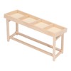 Doll House Shelf Display Racks 1:12 Miniature Wooden Stand Shelf