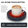 Cup Warmer, Drink Warmer with Electric Warming Plate up to