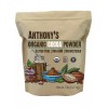 Anthony's Organic Raw COCOA POWDER Gluten-Free Non-Gmo~ 5 Lbs~by Anthony's~Read