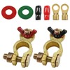 Car Battery Terminal Connector, Battery Terminal Clamps Negative and Positive,