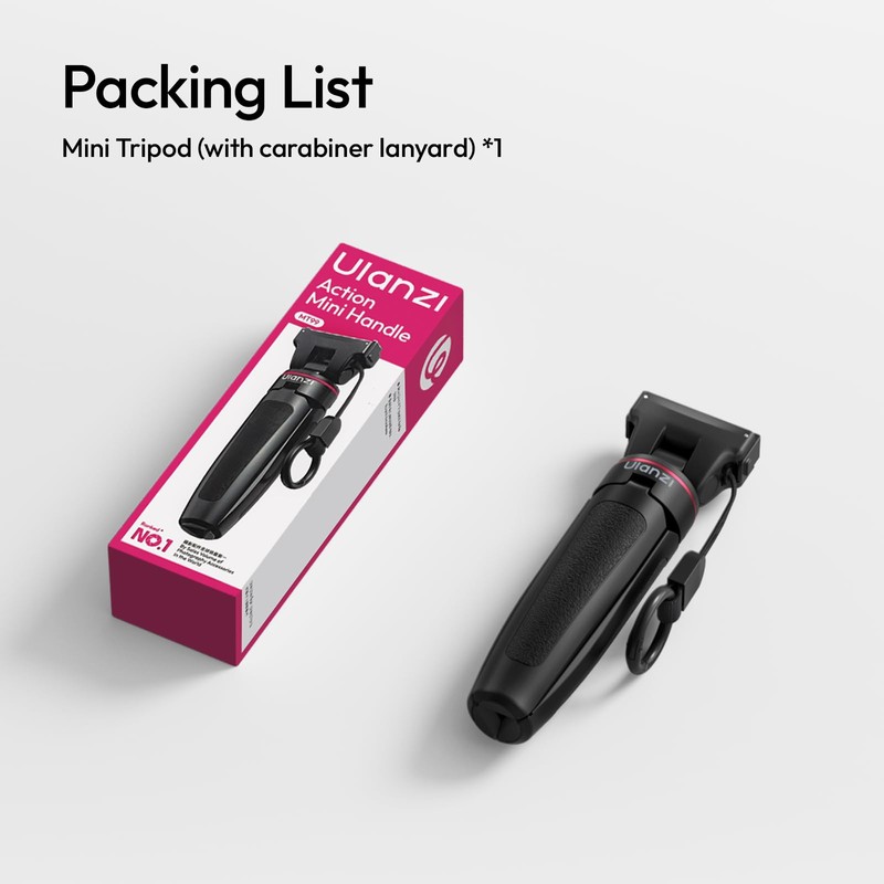 ULANZI MT99 Mini Tripod & Selfie Stick for DJI Osmo