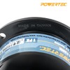 POWERTEC 70298 Dust Port Inlet Flange, 2.5-Inch OD Opening for