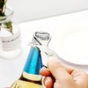 ARFUKA Bottle Opener Portable Stainless Steel Beer Bottle Opener Lovebird