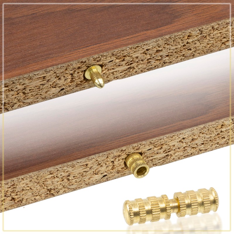 AERZETIX: 20 x bolts and dowels for table extension diameter
