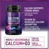 Calcium Supplement 1200 mg - with Vitamin D3 for Best