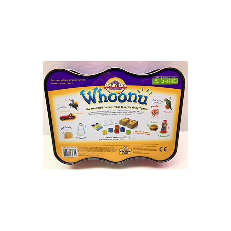 Cranium Whoonu (Tin) by Cranium