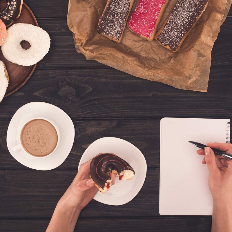 Brooklyn Beans Corner Donut Shop 100% Arabica Craft Roasted Ground