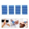 TOVINANNA 50Pcs Mini Nail Files Professional Buffing Sponges for Manicure