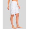 G Gradual Women's 9" Long Swim Board Shorts with Pockets