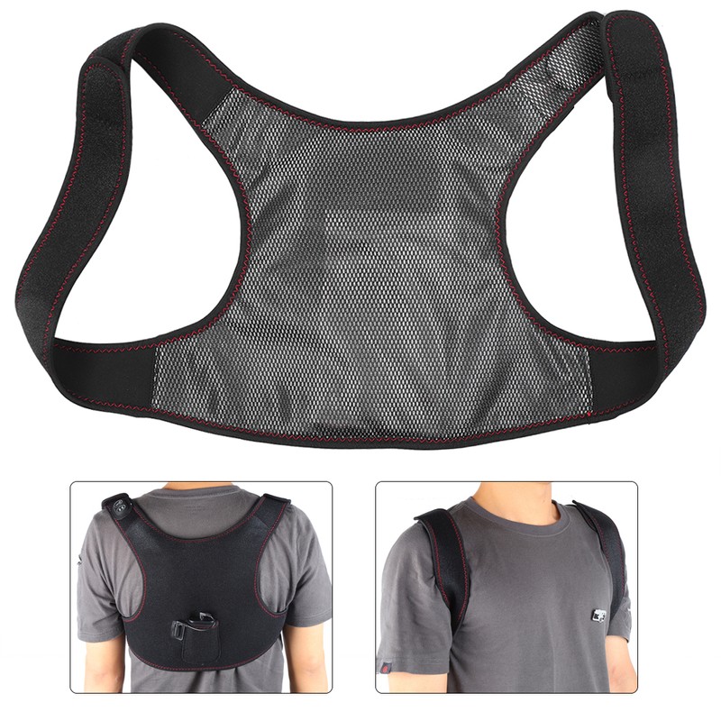 Electric Heating Moxibustion Massager Muscle Stimulator for Neck Shoulder