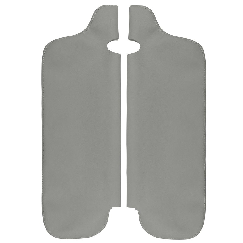 GoaMotors 2PCS for Ford Mustang 1994-2004 Leather Sun Visor Cover