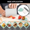 ZWxqysp 1 Set Bench Bread Scraper Professional Stainless Steel Dough